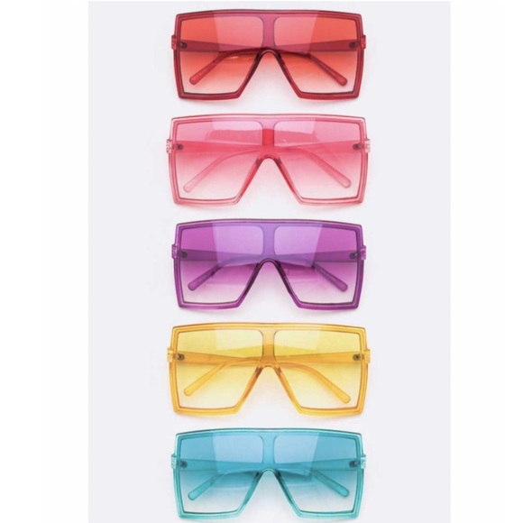 Yellow sunglasses - Picture 6 of 6